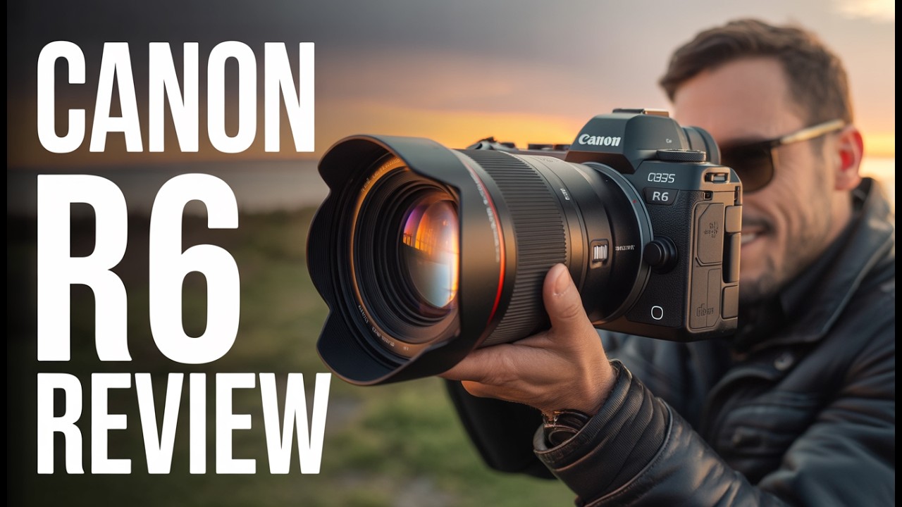✅Обзор Canon EOS R6 (2026) 📸 Мощная полнокадровая камера для фотосъемки и видеосъемки в формате 4K