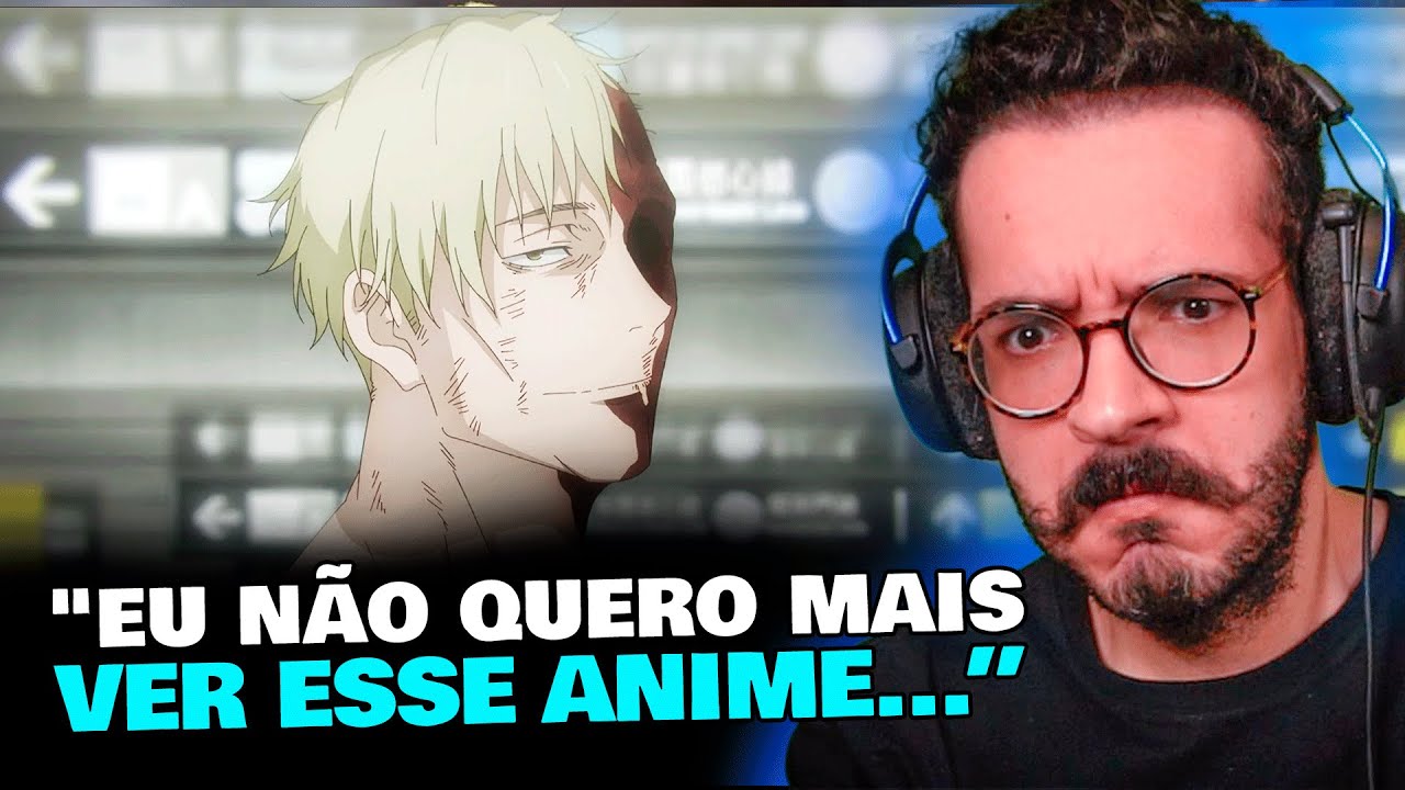 REACT: Jujutsu Kaisen - EU NÃO VEJO MAIS ESSE ANIME | T2 - Ep  18 e 19