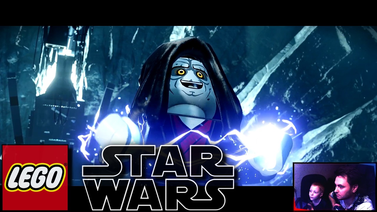 Проходим с Сыном ▶️ LEGO Звёздные войны: Скайуокер. Сага💥 ФИНАЛ 💥#11