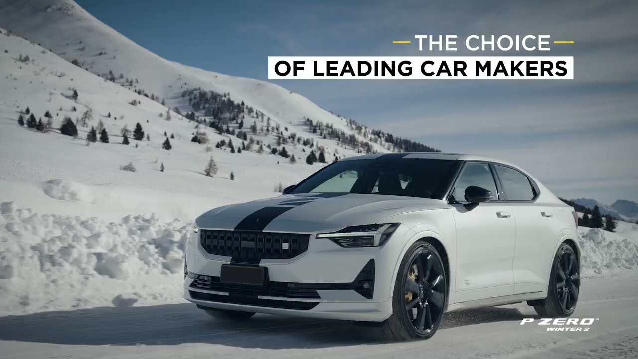 PIRELLI P Zero Winter 2, the choice of leading car makers for winter