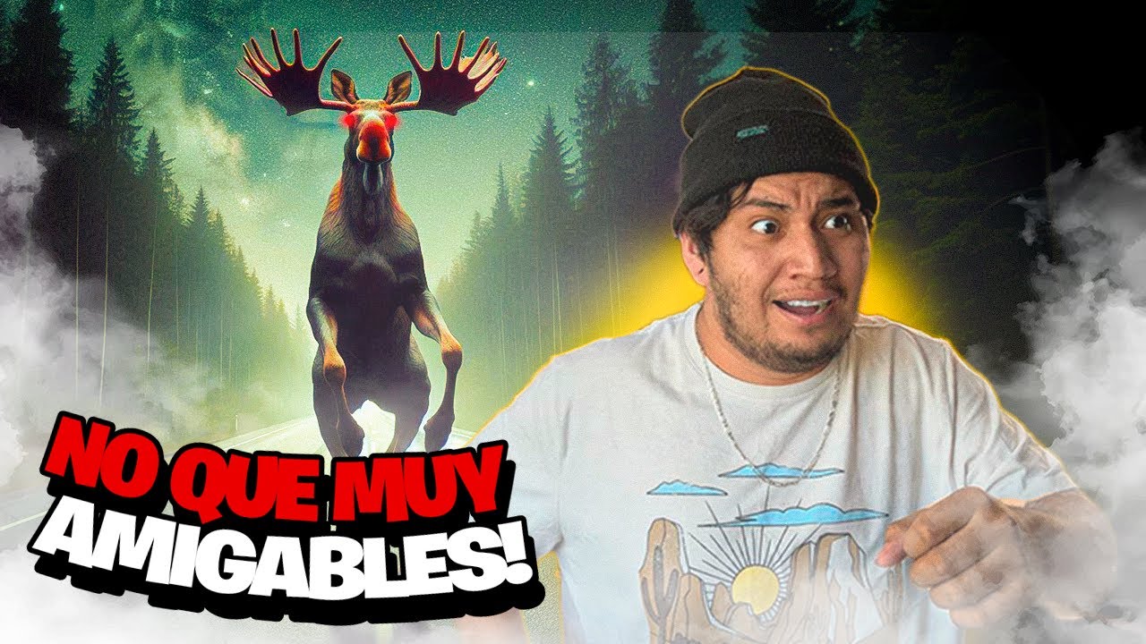 ¡HISTORIAS DE TERROR  DE ANIMALES ACTUANDO COMO HUMANOS!