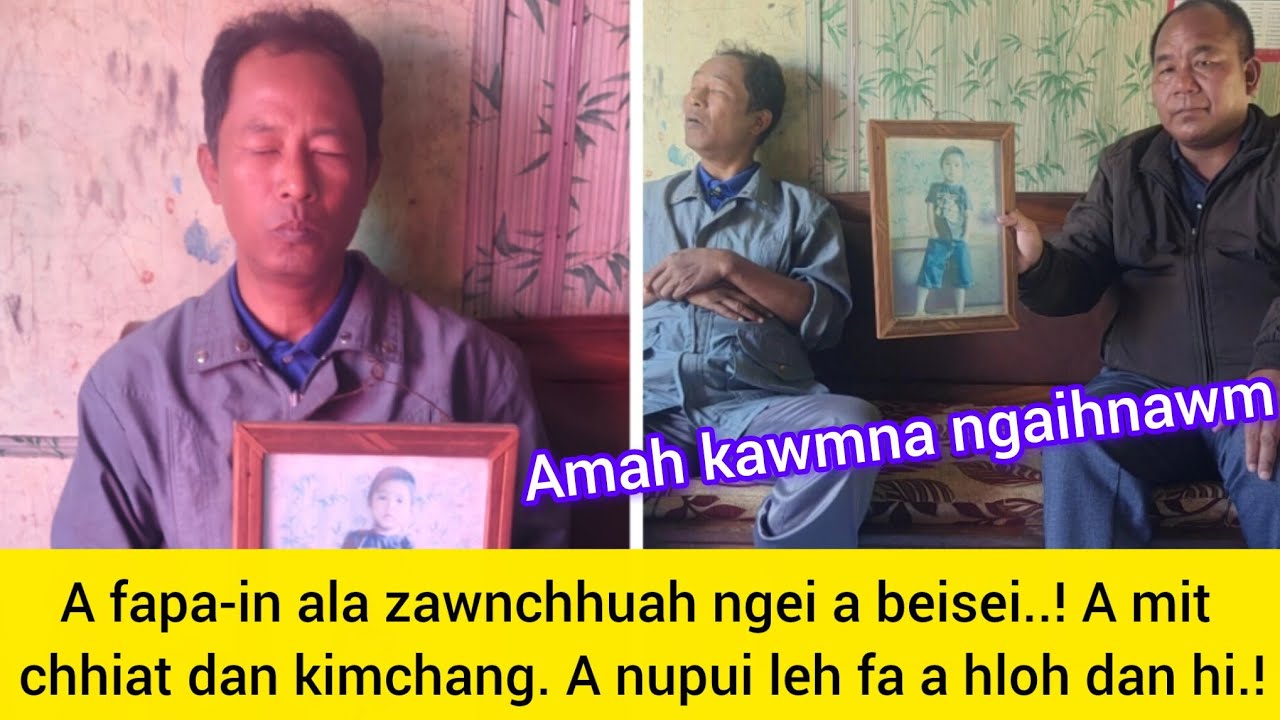 A nupui a vui zo, a fapa Mizorama hawpui an phal lo !? A mit a chhe bawk si! Amah kawmna