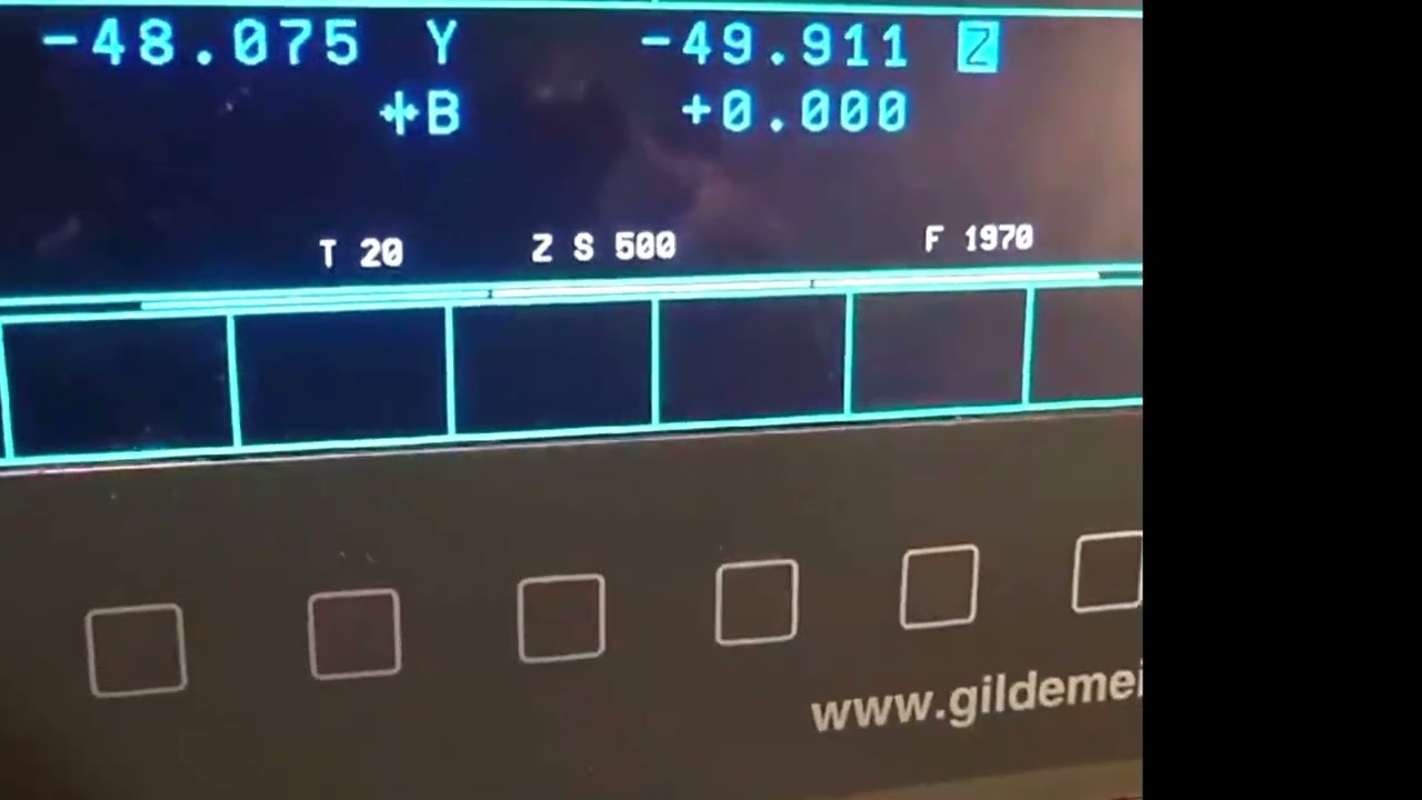Deckel Maho DMU 60T, Video