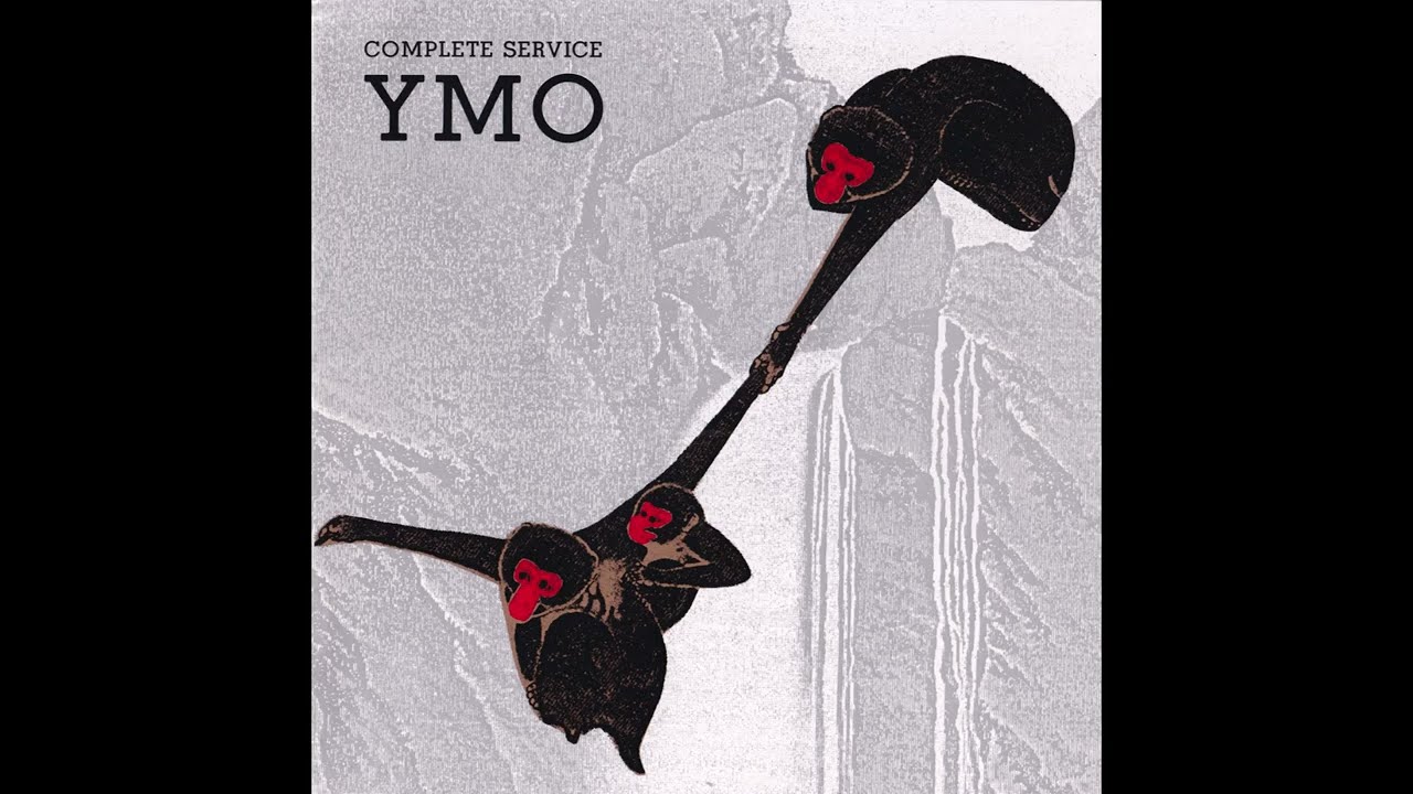 YMO - TECHNOPOLIS / RYDEEN (COMPLETE SERVICE)