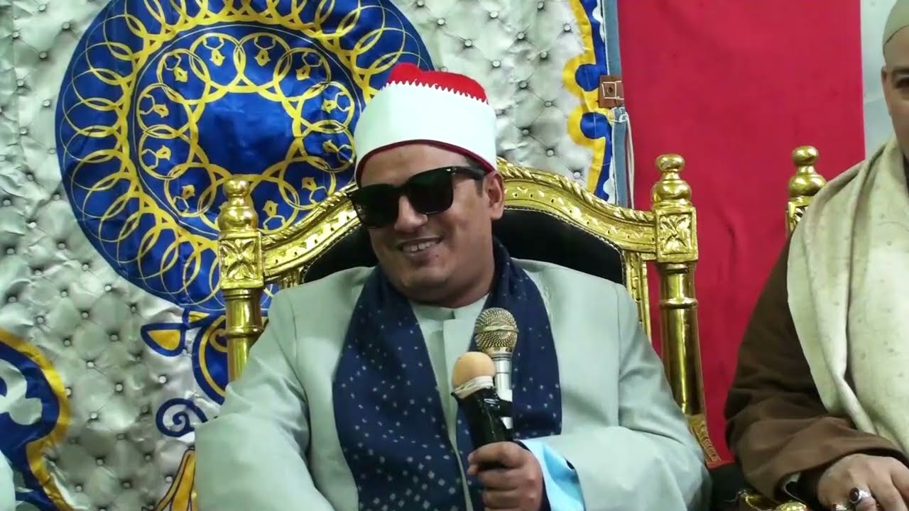 ( فلنولينك قبلة ترضاها )  لفضيلة القارئ الدكتور الشيخ سيد القوصي