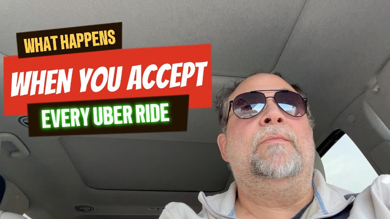 Accepting Every Uber Trip Request | Money Made Driving Uber