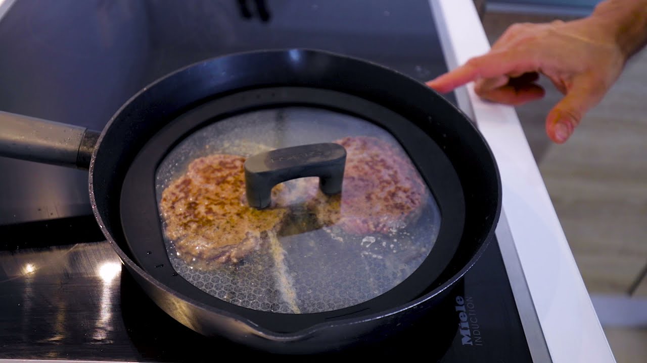 Jauhelihapihvit rosmariinilla