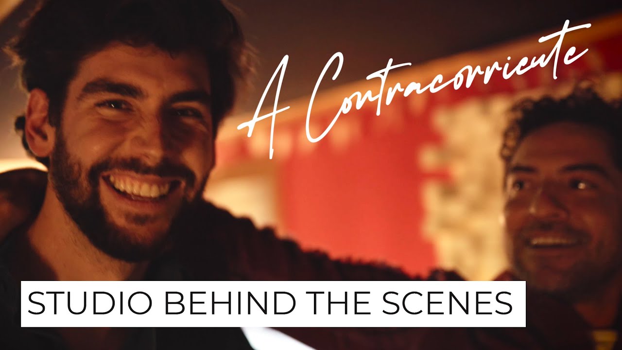 Alvaro Soler - Making Of „A Contracorriente“ with David Bisbal