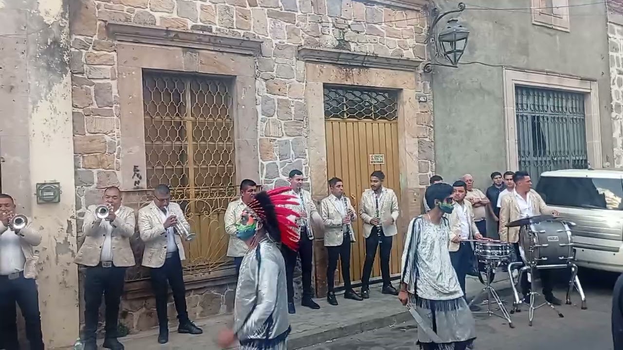 Banda Kandente de Michoacán 2026 Carnaval Morelia 2026