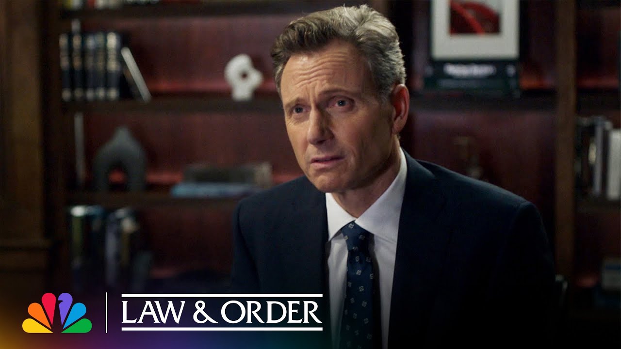 Baxter Trusts Price's Instincts | Law & Order | NBC