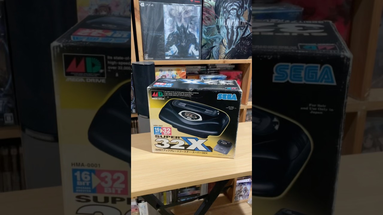 ✨SEGA SUPER 32X✨