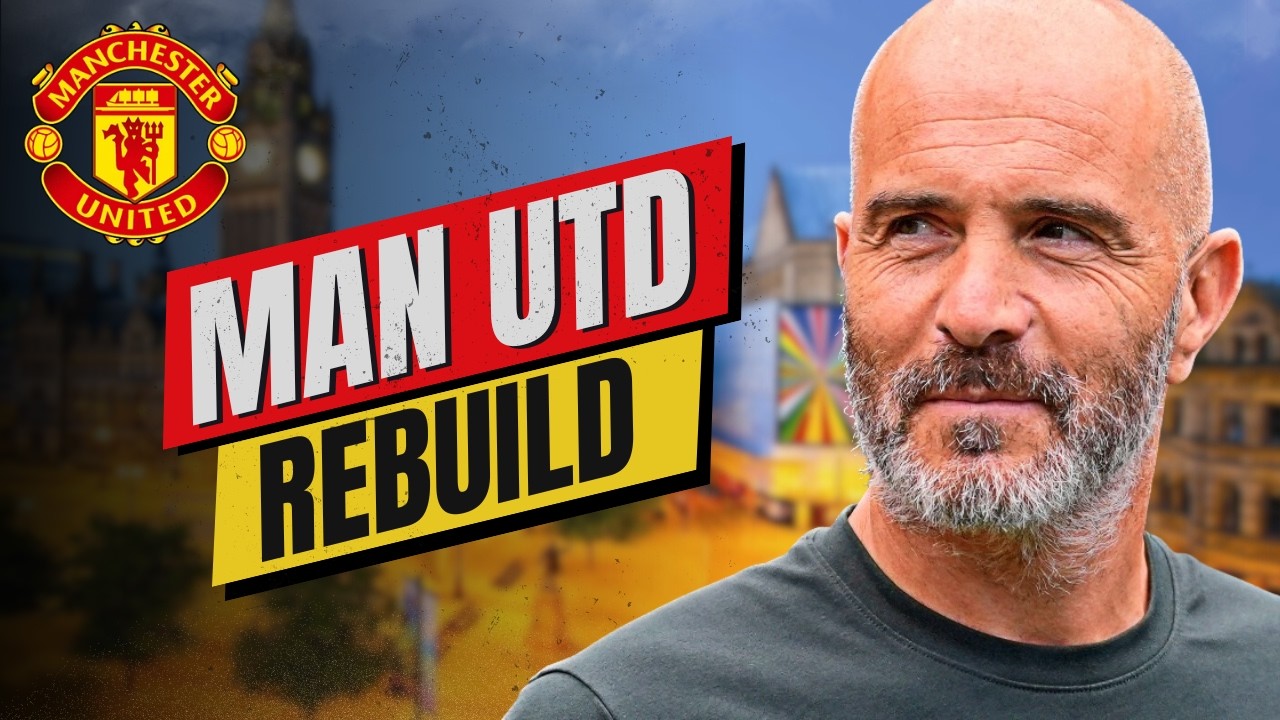 MARESCA AL MANCHESTER UNITED PER CREARE UN CALCIO BASATO SUL DOMINIO DEL POSSESSO | REBUILD FM26