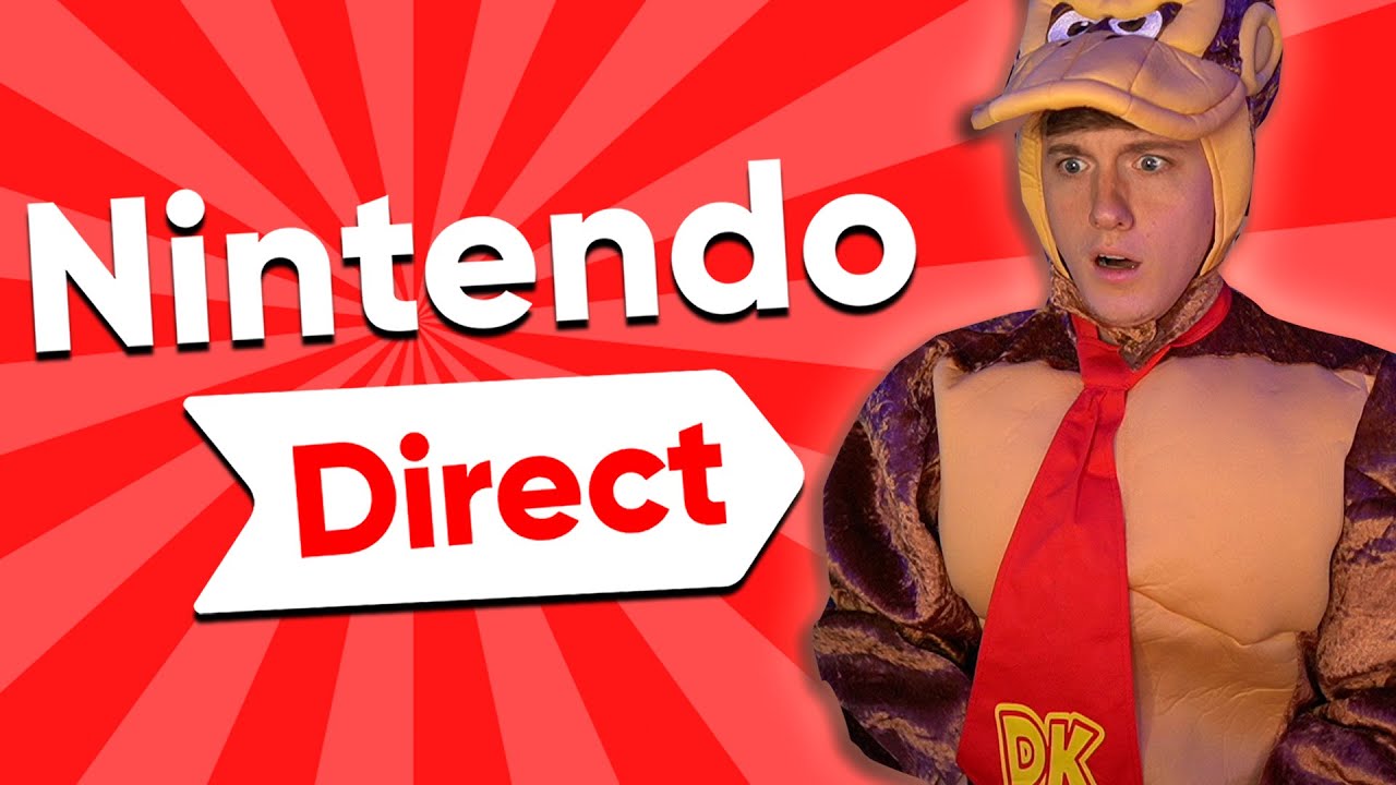 Nintendo Direct Live Reaction! New DK Game CONFIRMED!