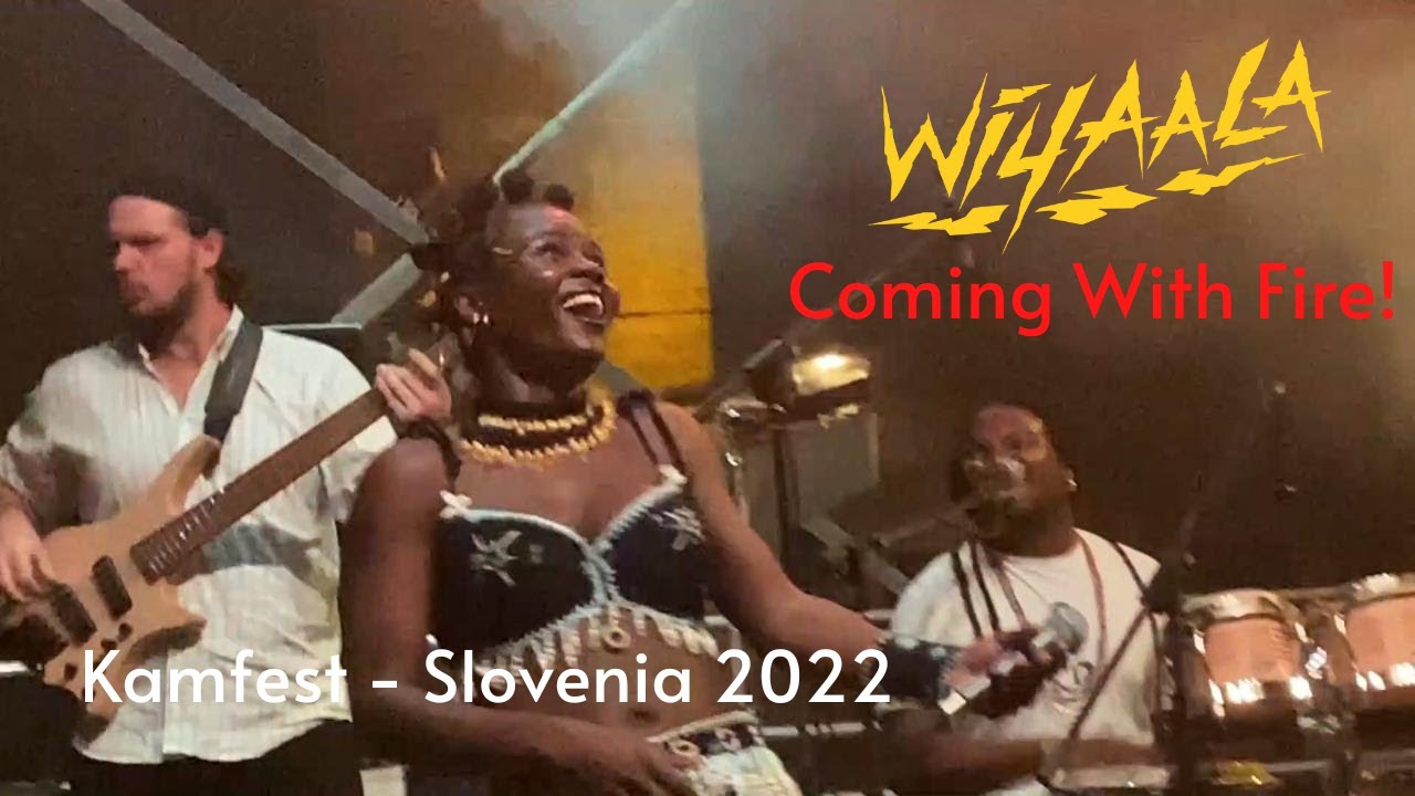 Wiyaala & The Yaga Yagas - Coming With Fire!