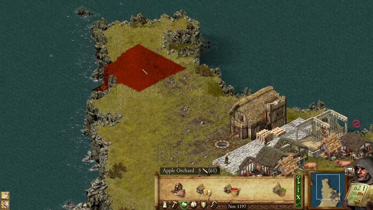 Very Hard Stronghold Definitive Edition Two Hovels and a Bucket of Fish
