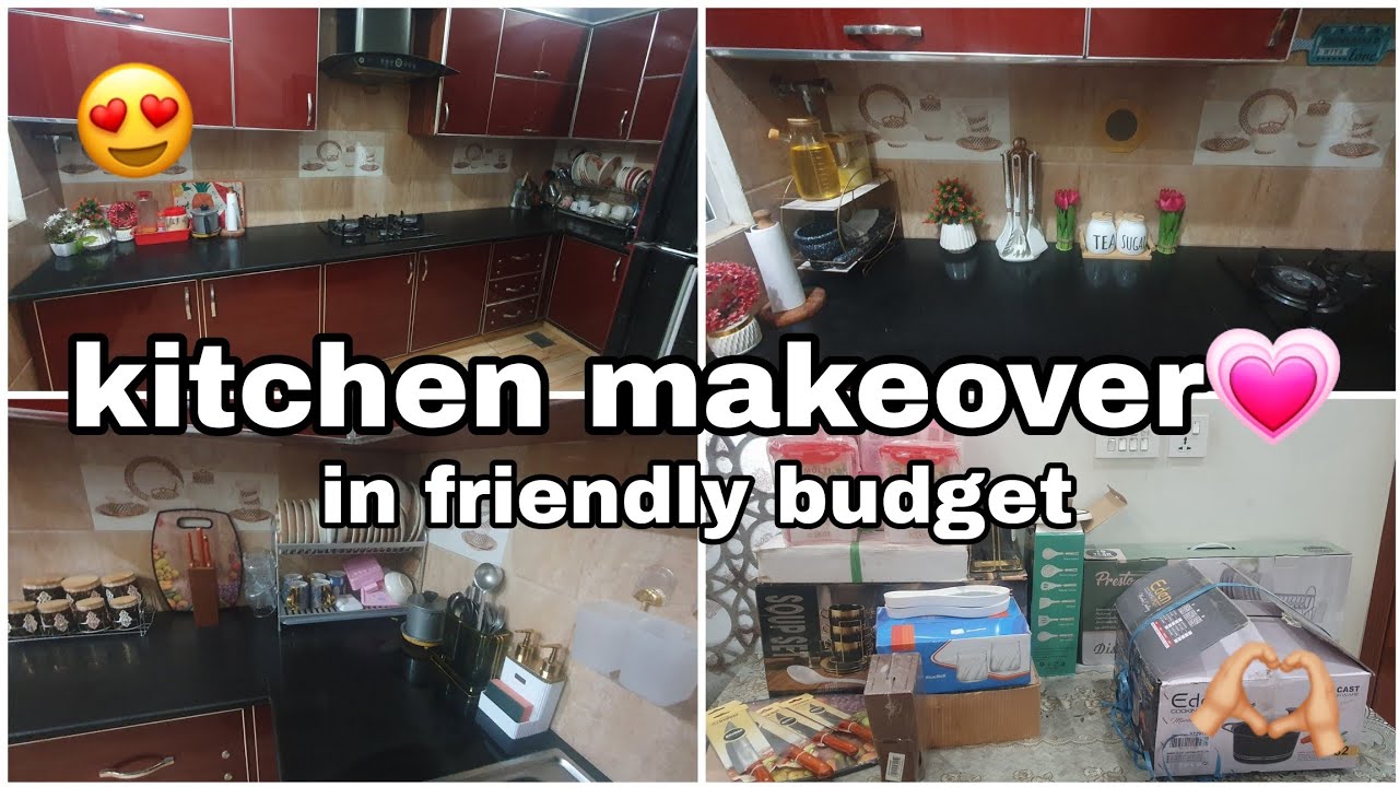 My kitchen makeover | In friendly budget | Ayesha's Cook and Vlog
