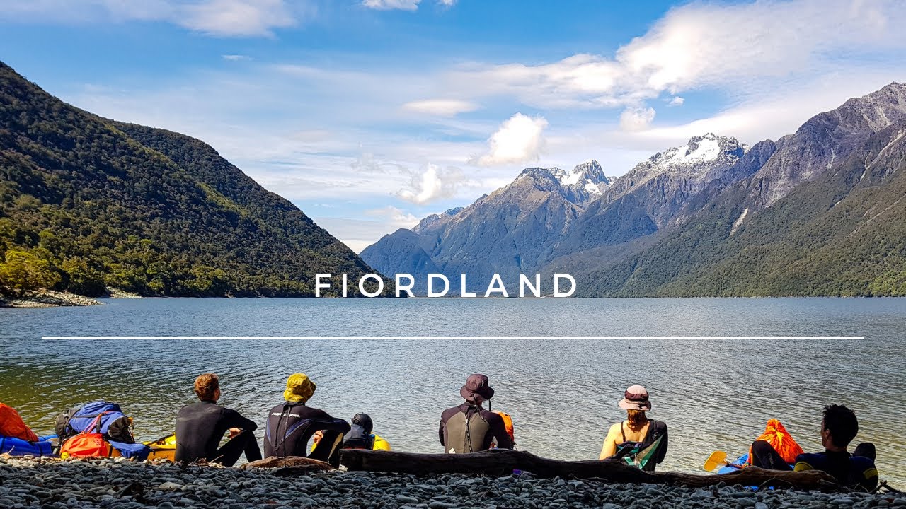 Packrafting The Hollyford Pyke - Part 1 Fiordland NZ