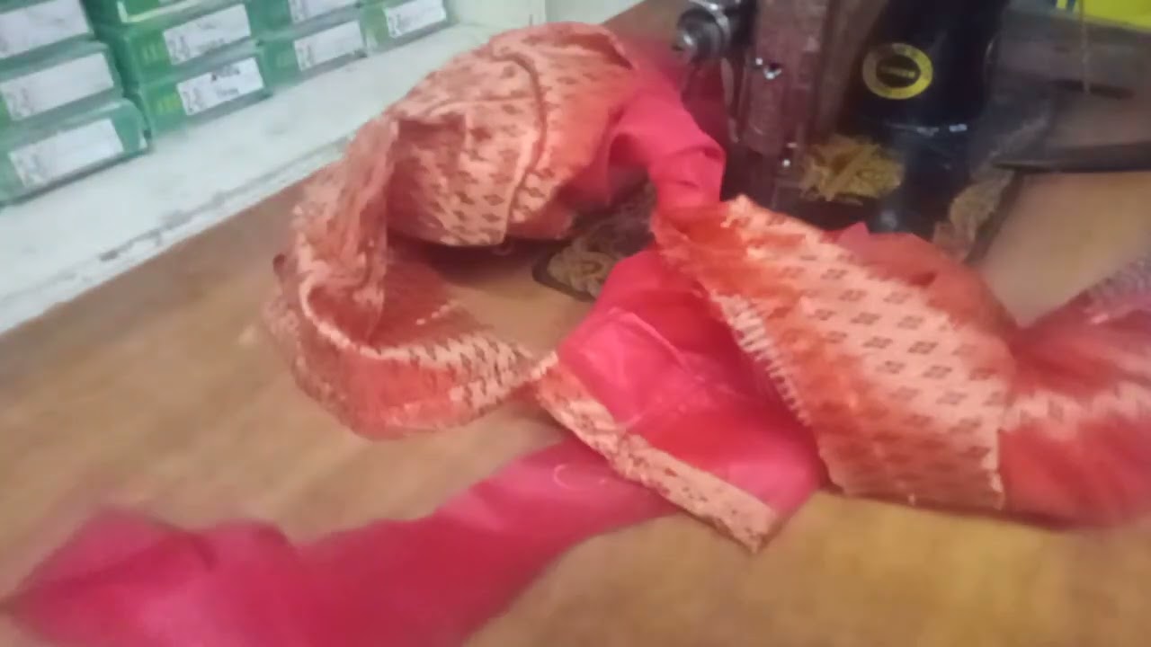  How to stitch rebdar Pati in blouse gla 