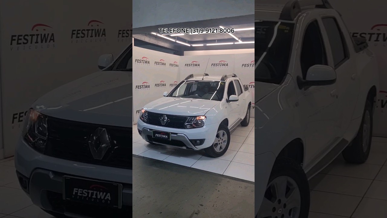 RENAULT DUSTER OROCH DYNAMIQUE 1.6 2020/2021 #Renault #dusteroroch #carros #seminovos