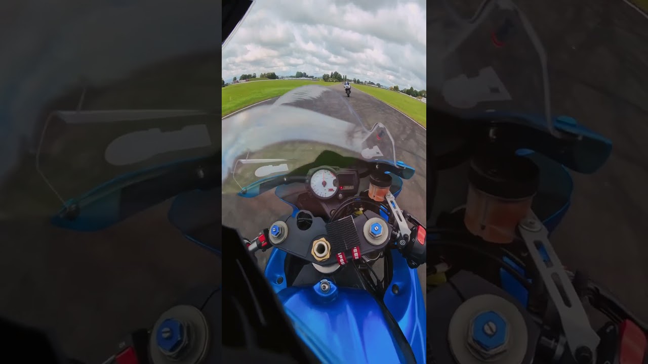 Couple of laps ft Robert and Blane