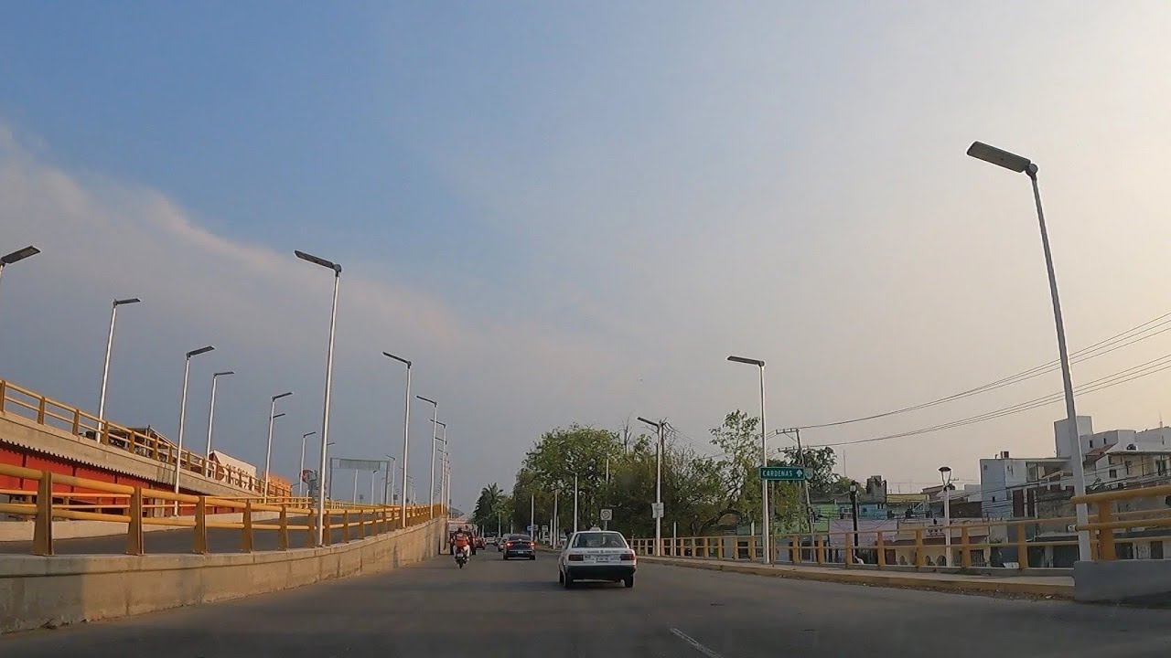 Driving in Villahermosa, Tabasco