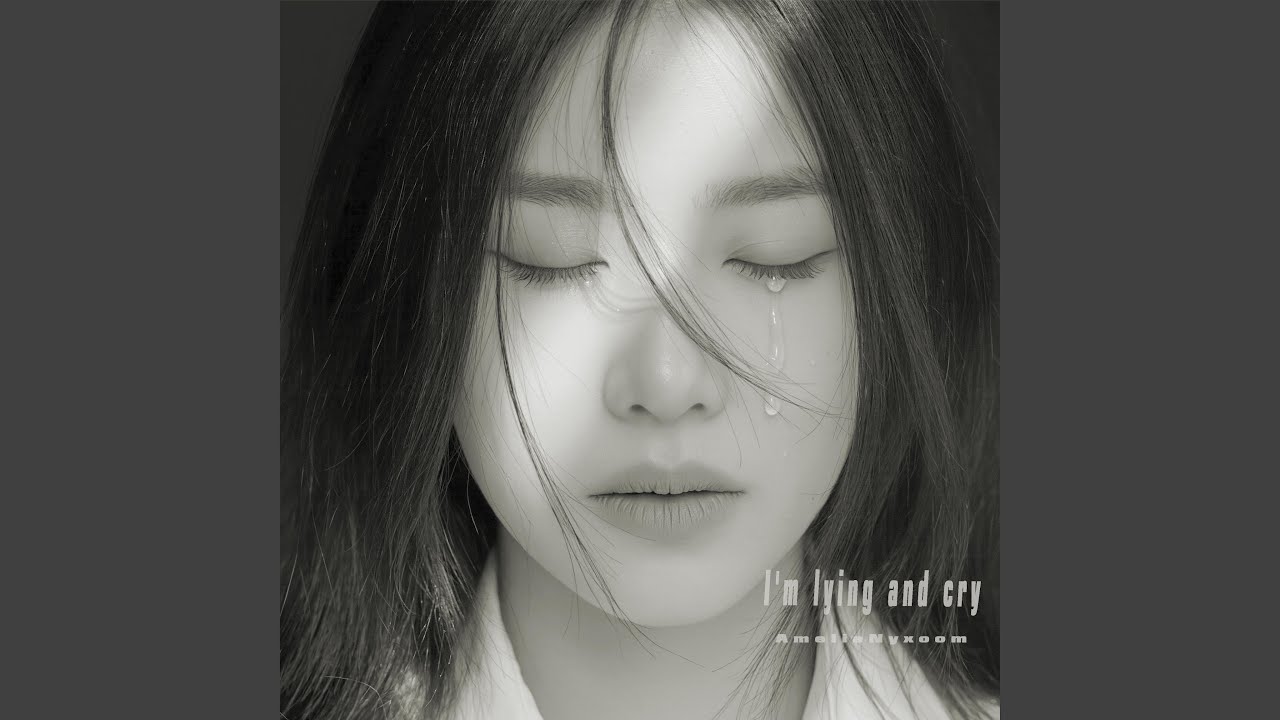 I hide my tears