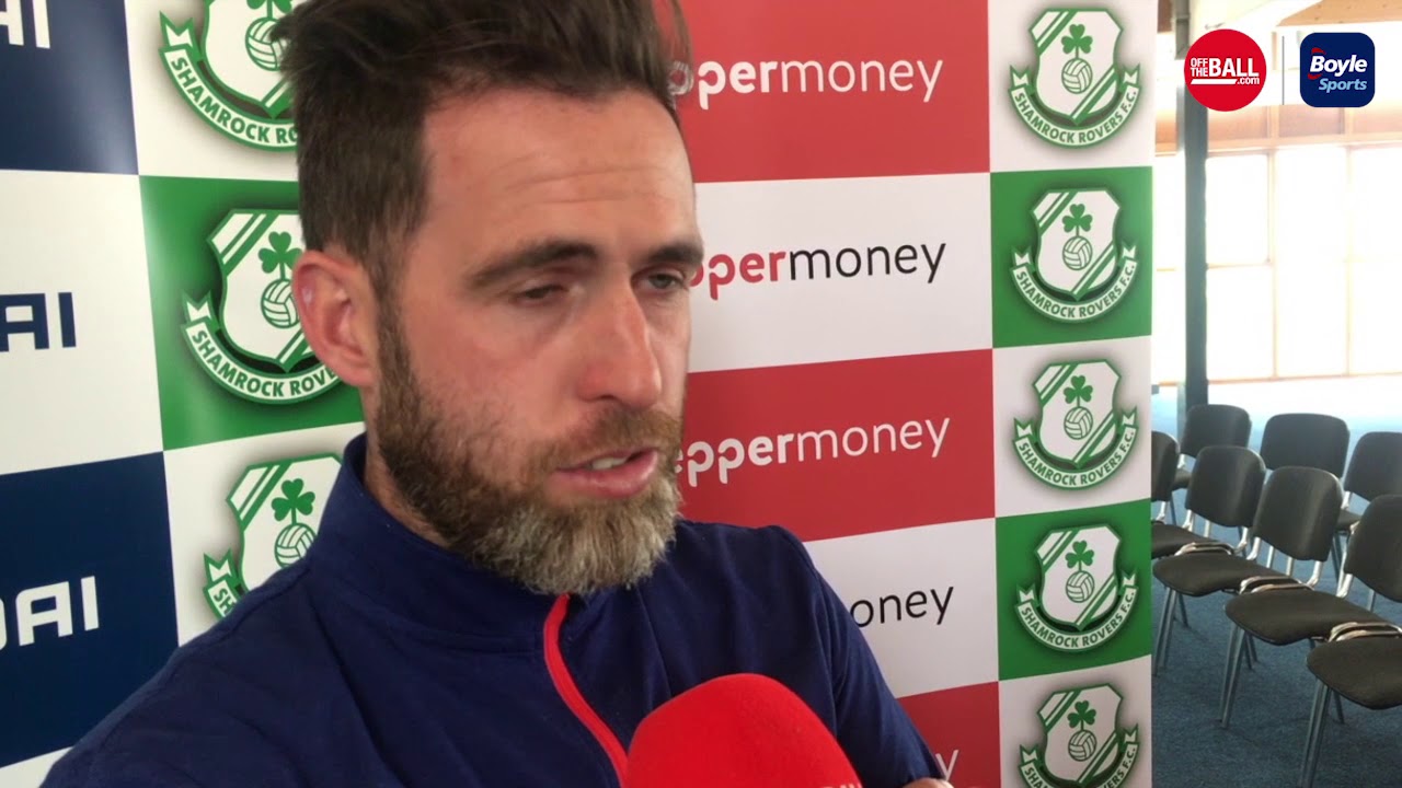 Shamrock Rovers boss Stephen Bradley talks AIK and Gavin Bazunu
