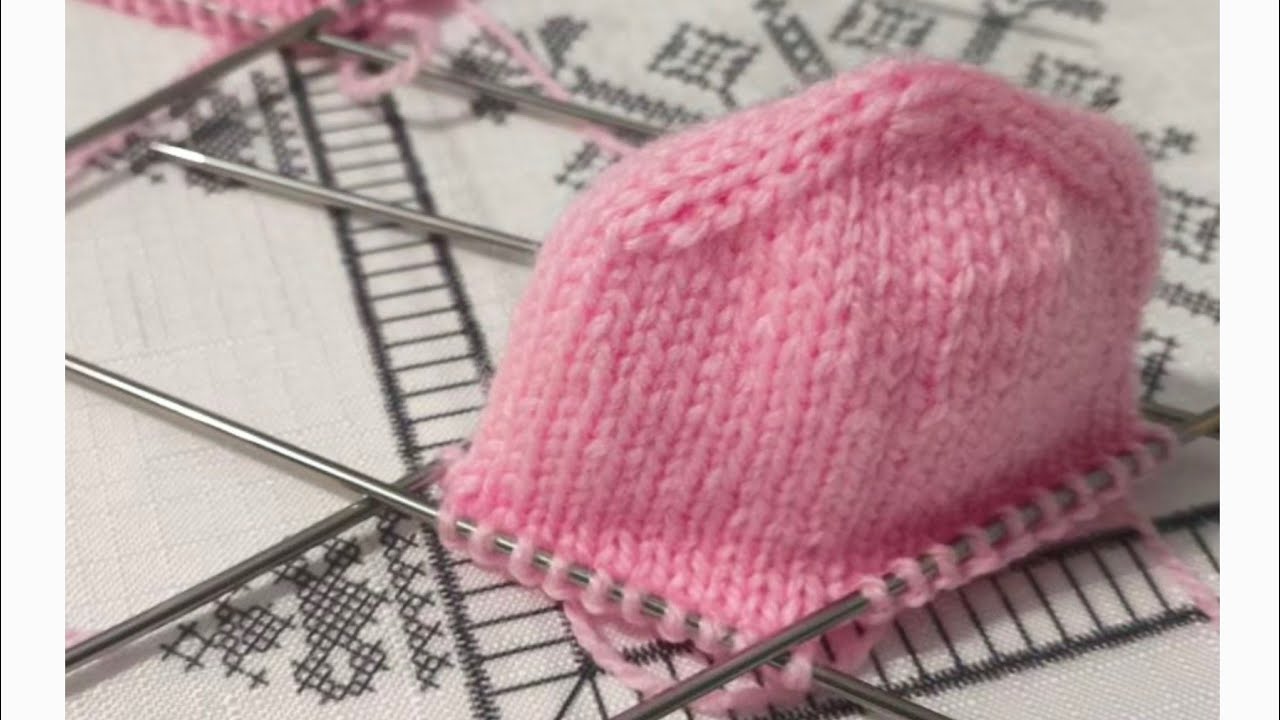 Вязание мыска носков. #вязание #knitting #diy #носки #socks