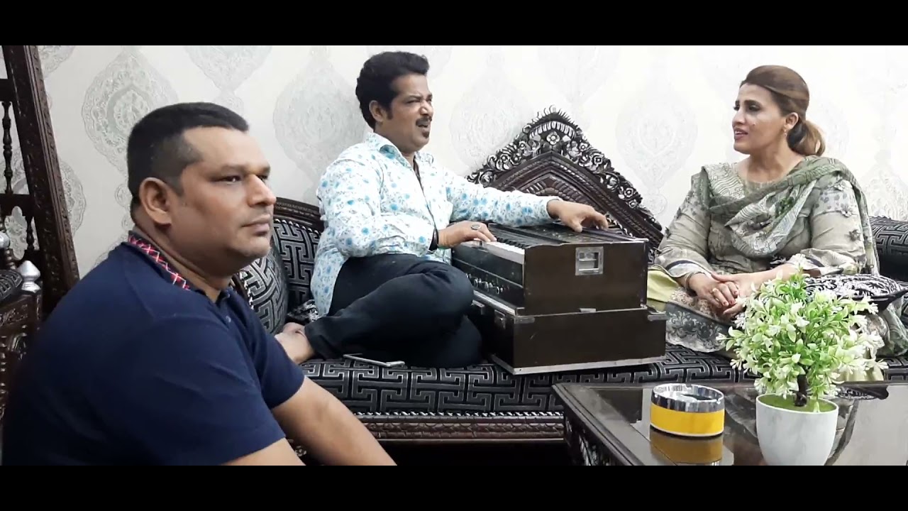 Ustad Nadeem Salamat And Humaira Channa Ghazal - Toh Kia Yah Teh Hy.