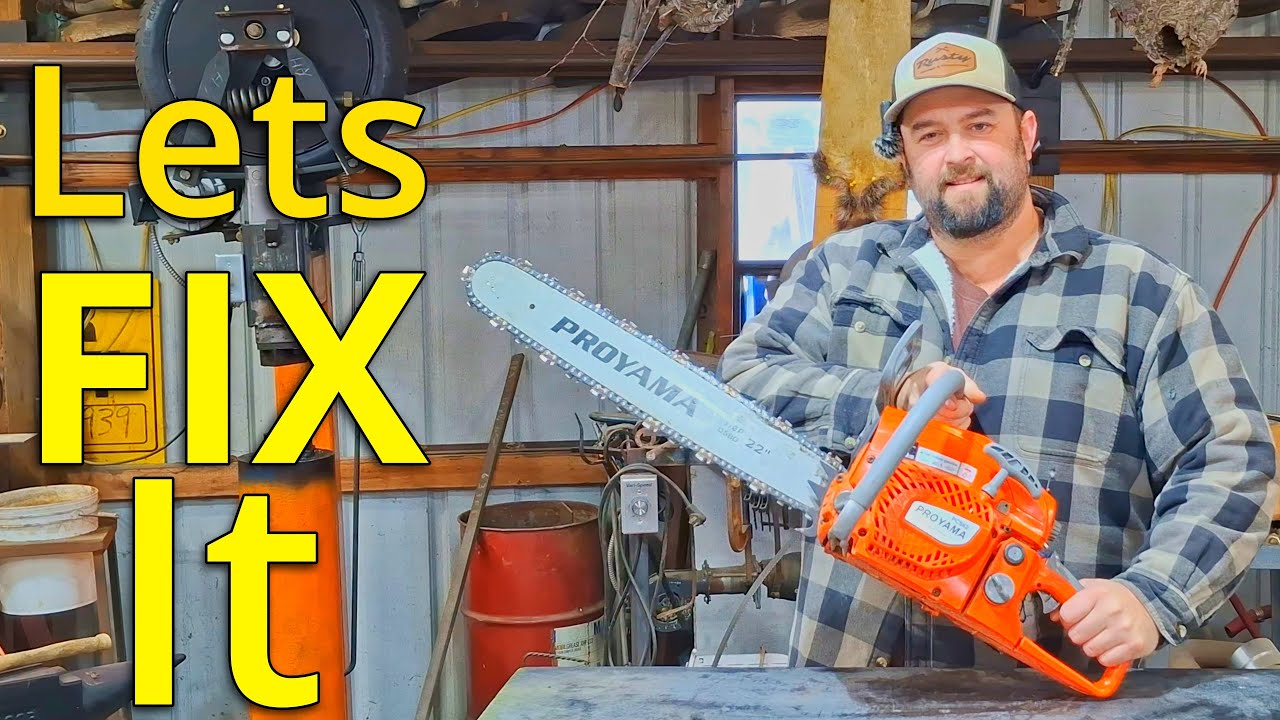CHINESE CHAINSAW Owners Beware of These Common Repairs