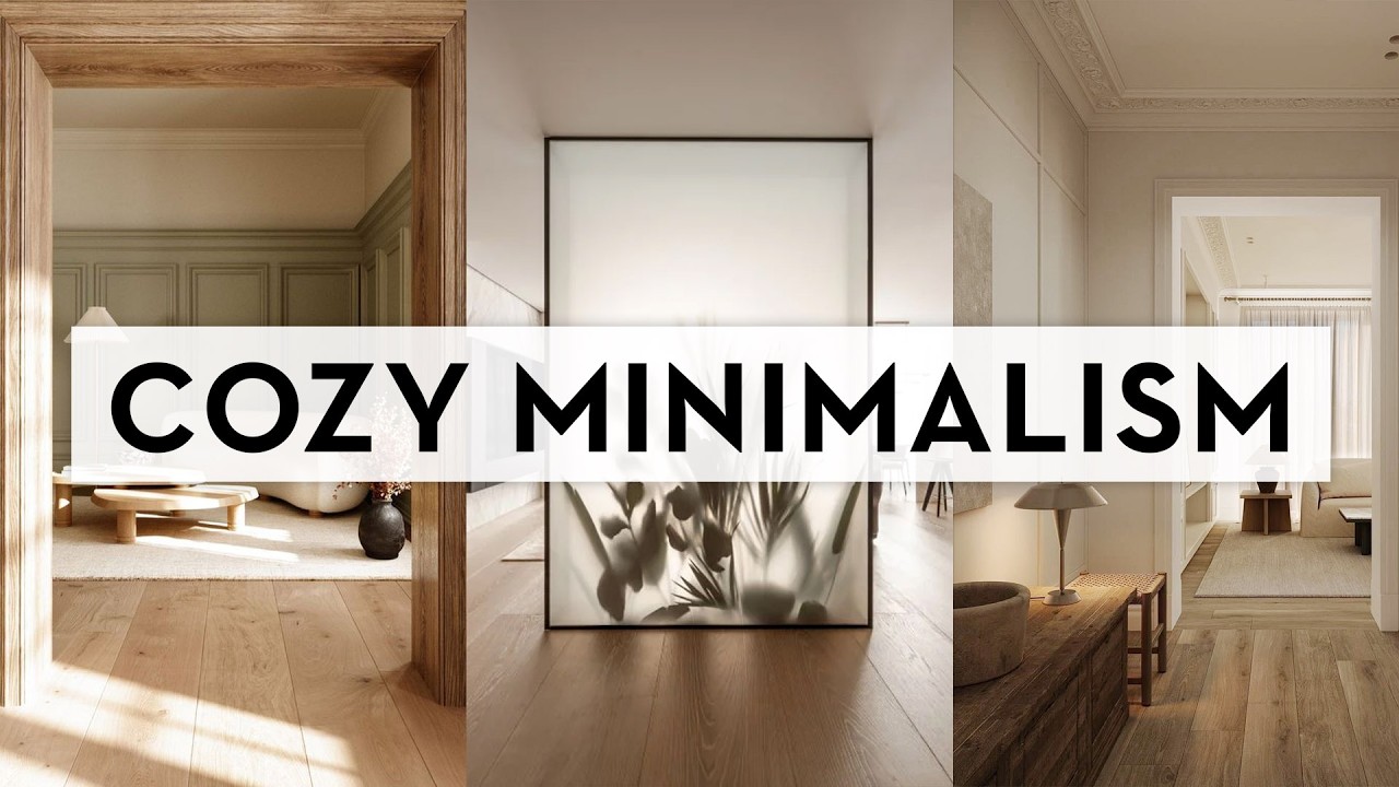 Warm Minimalism Made Easy - How To Get The Look!