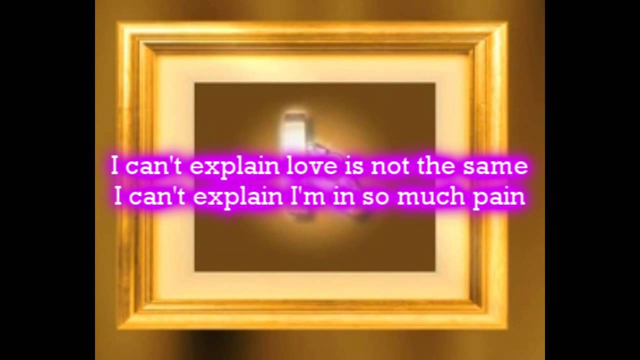 Chinese Melodies - I Can't Explain Lyrics