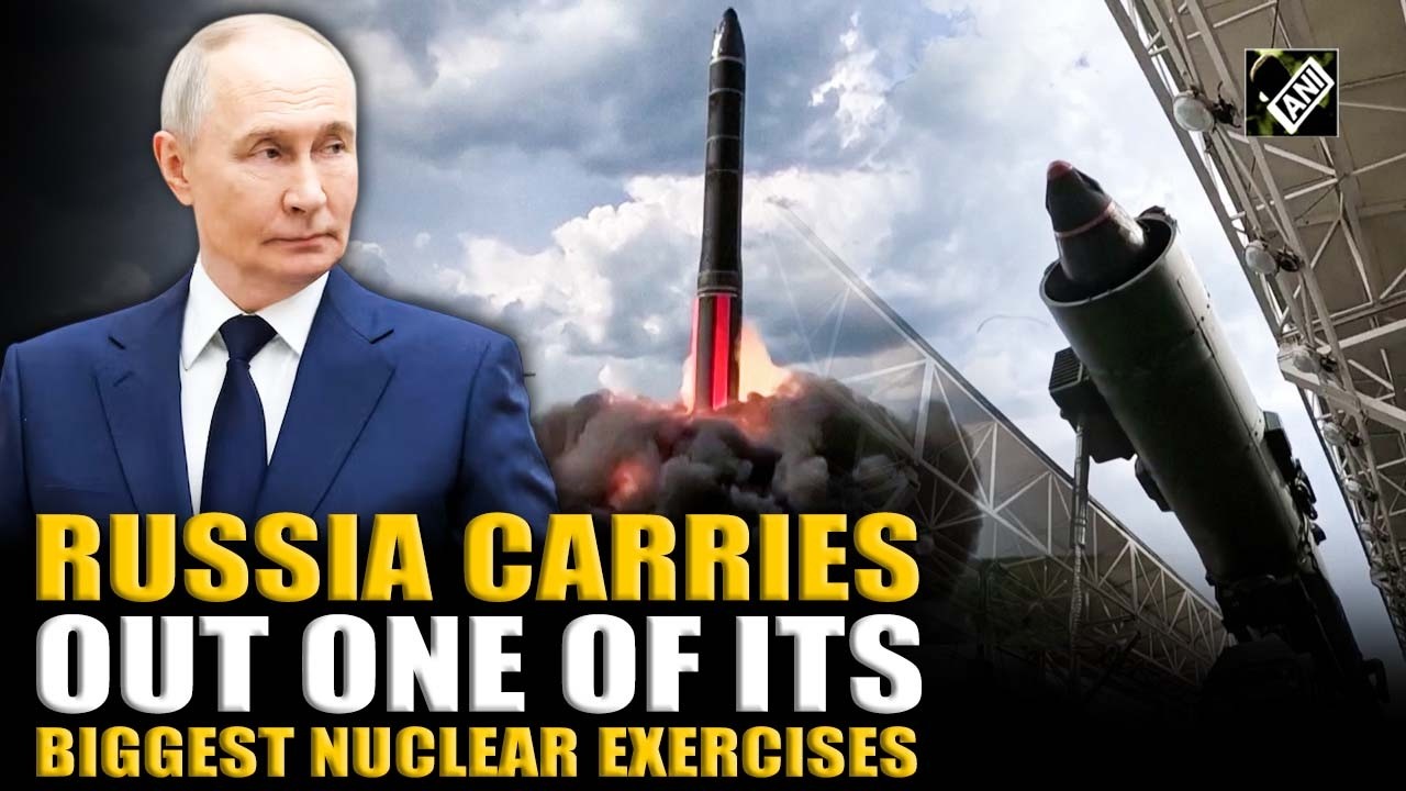 Russia carries out one of its biggest nuclear exercises with Belarus; test fires hypersonic missiles