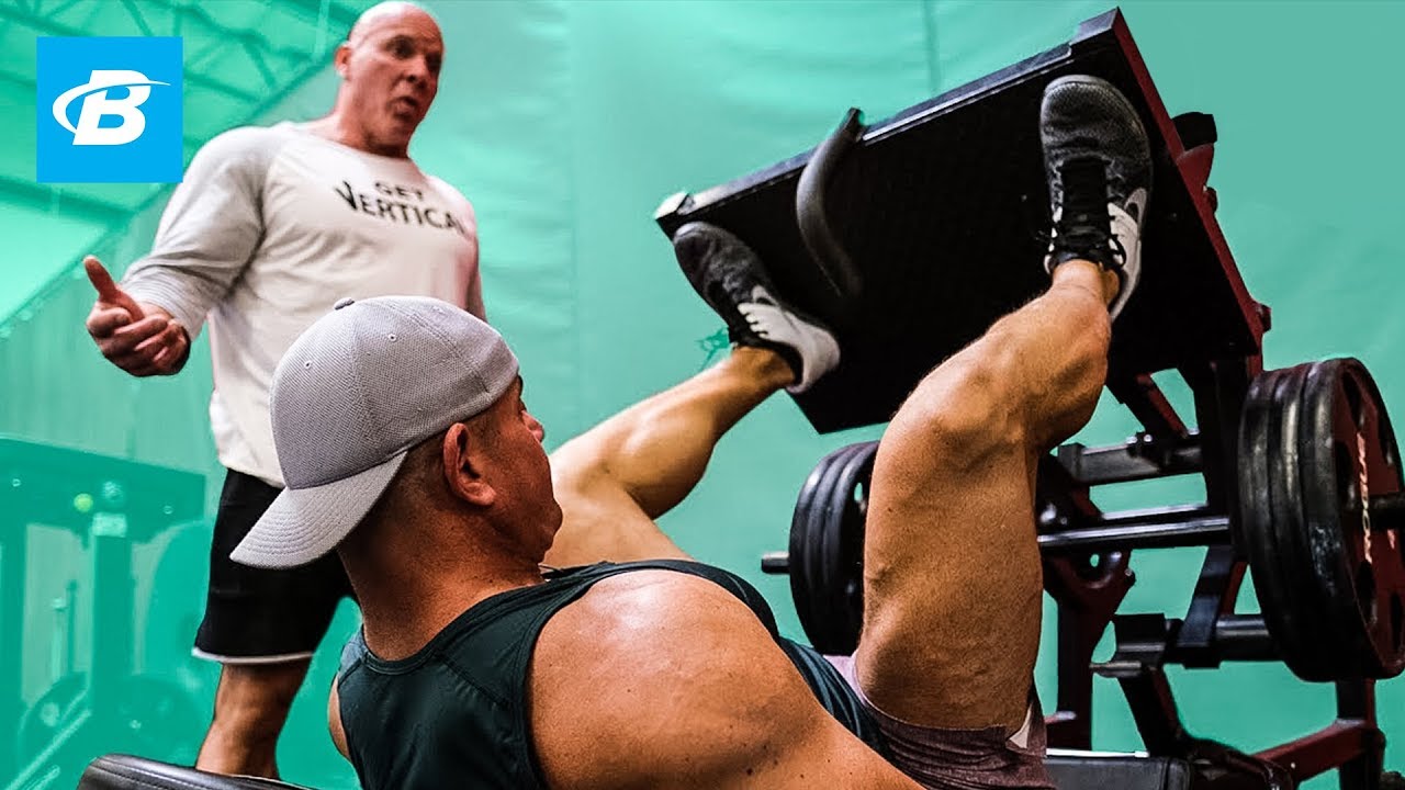 Build Massive Quads w/ Hypertrophy Training | Stan 'The Rhino' Efferding & Mark Bell