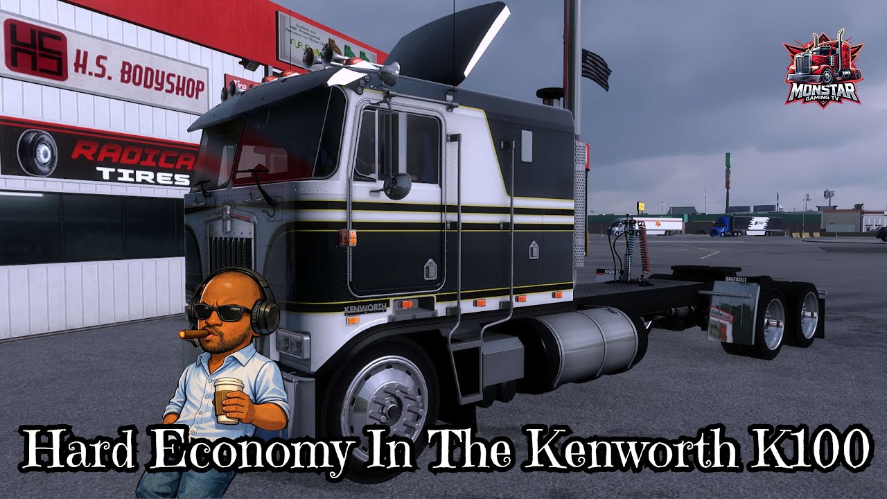 American Truck Simulator - Hard Economy Day 142