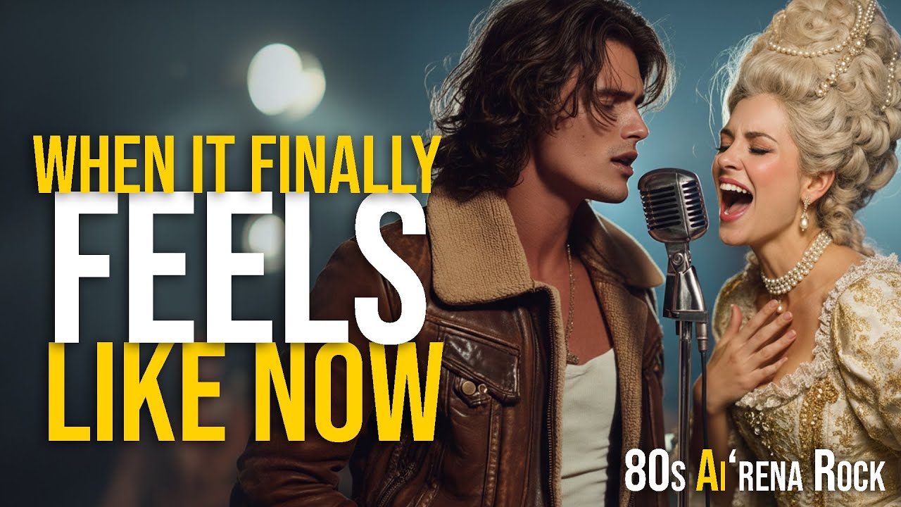 When It Finally Feels Like Now ★★★ 80s Arena Rock Anthem of Timing, Destiny & Living Now