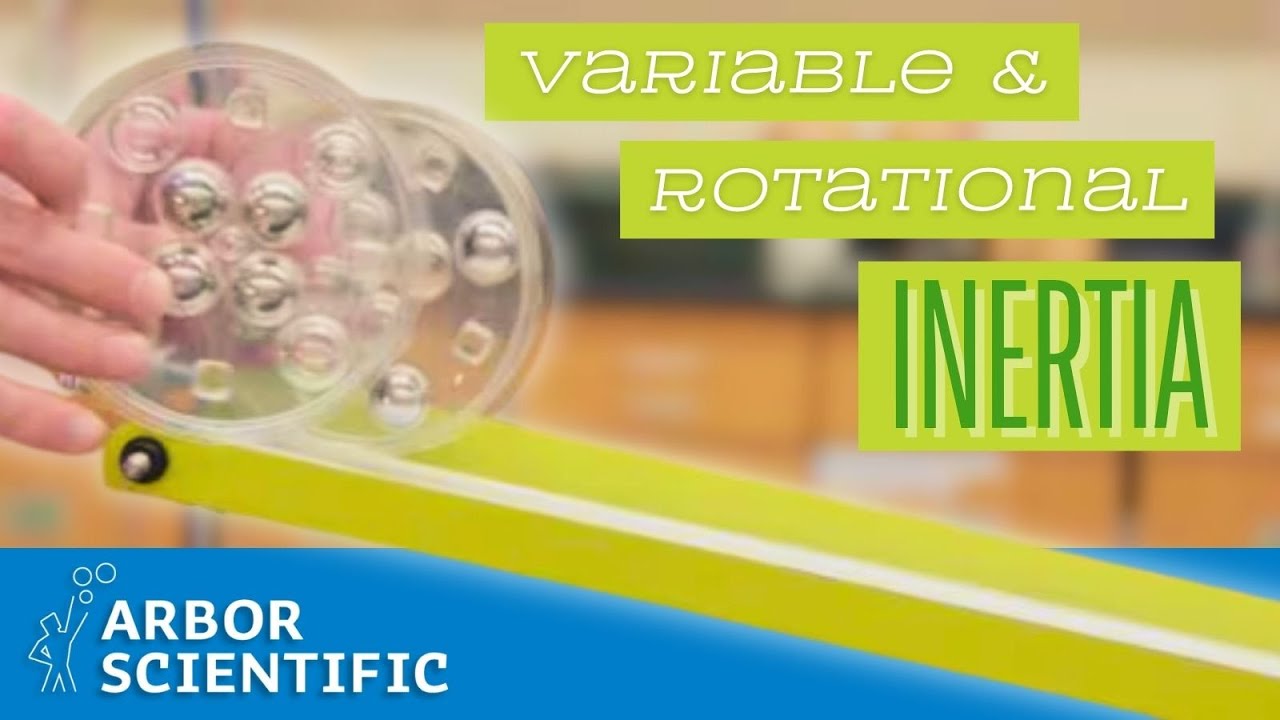 Variable and Rotational Inertia | A Versatile and Visible Kit