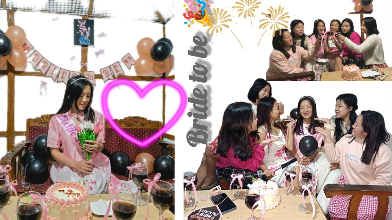 Bride to be celebration 🎉💐#marriage 