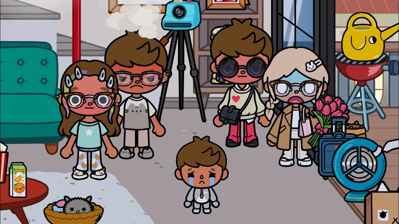 😭❤️toca boca sad story 🥵| toca life world | toca boca | Toca boca Story | toca sad story