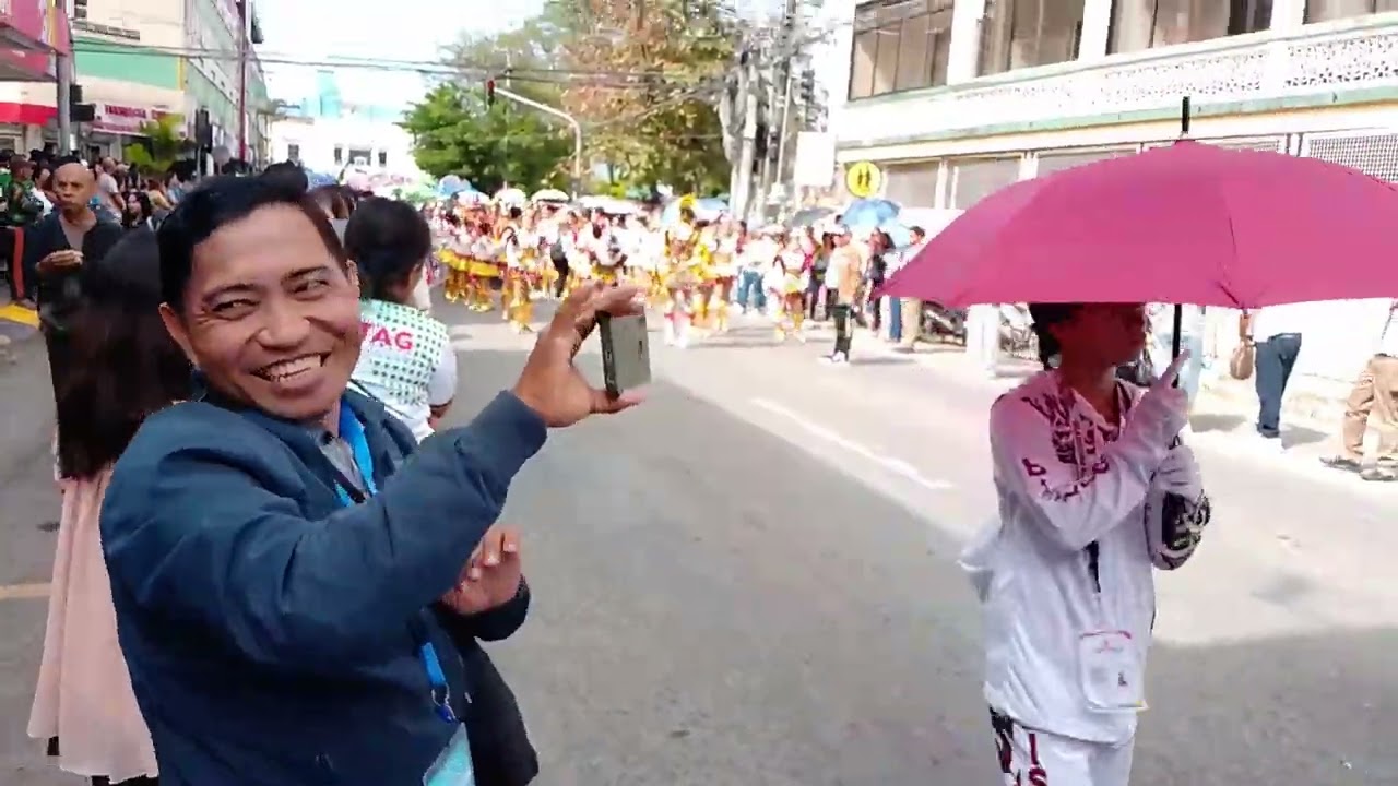 2.) CARAGA REGIONAL ATHLETIC GAMES 2026 OPENING GRAND PARADE AT SURIGAO CITY CRAG2026