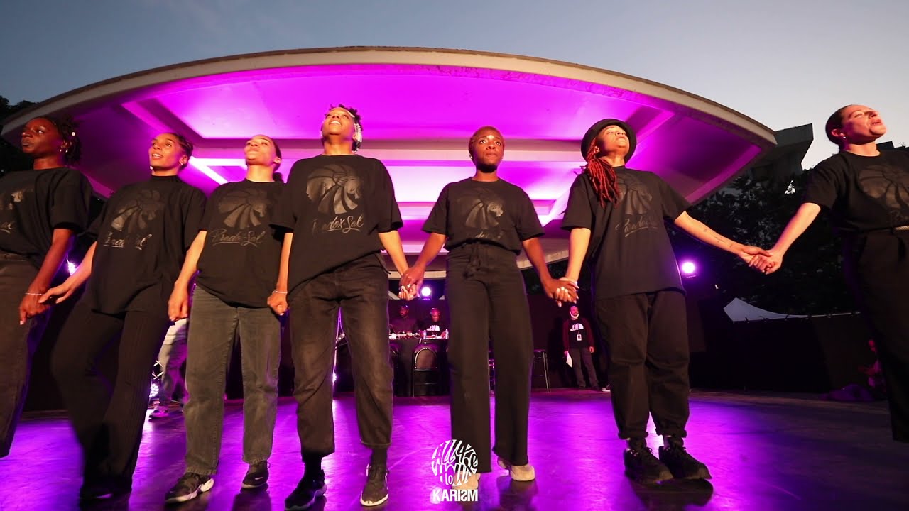 All 4 House Afrokalyptyk 2021 - Showcase Paradox-Sal