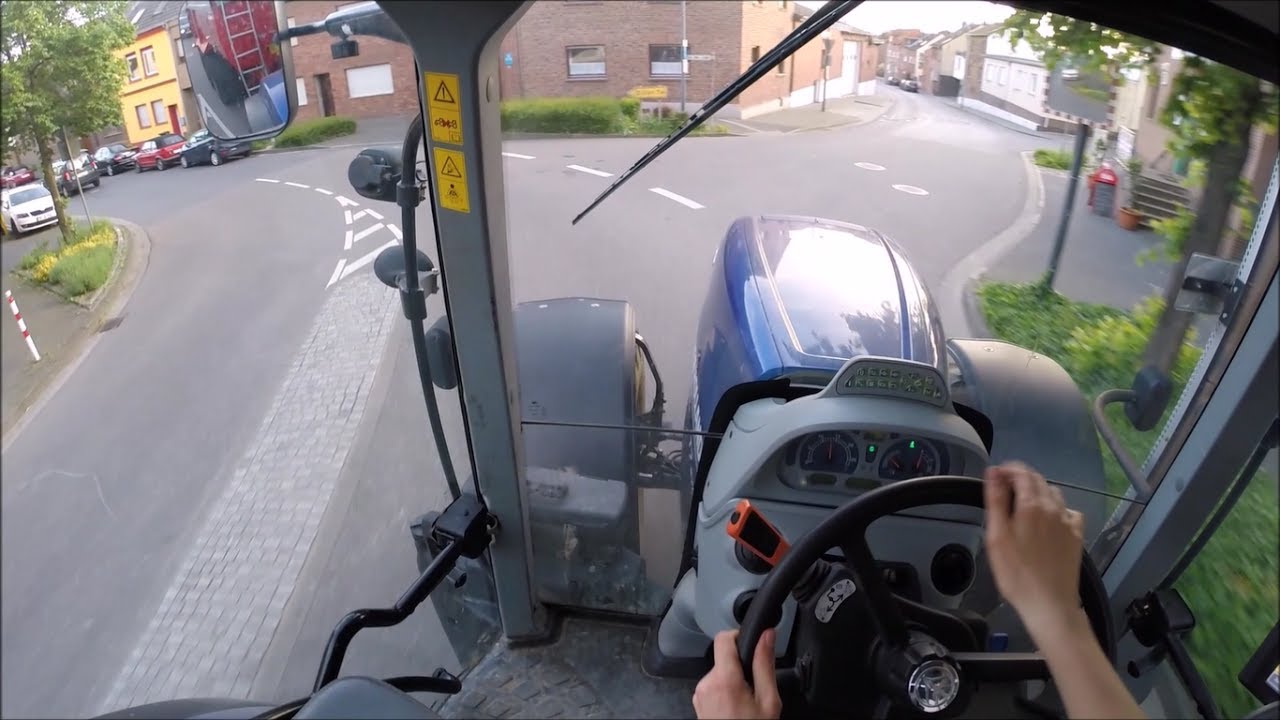 Fahrstunde Teil 1/ Cabview/ New Holland T7.270 + Krampe Big Boddy 650