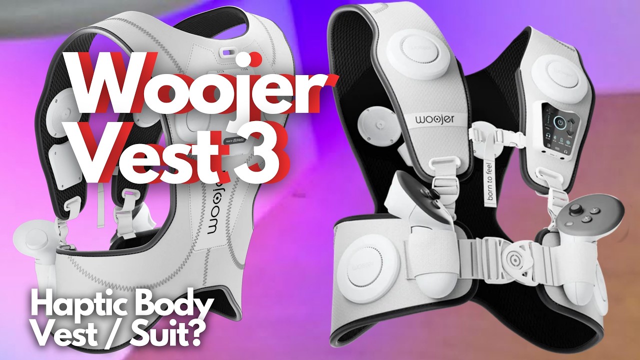 REVIEW: Woojer Vest 3 - Haptic Suit for VR Gaming, Music, Movies? Made for Meta Edition ft. Fortnite