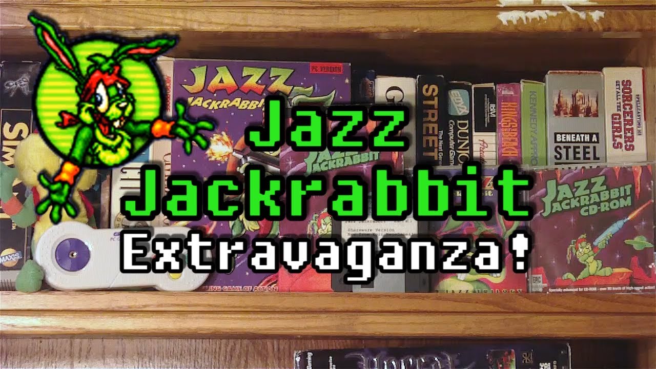 LGR - Jazz Jackrabbit History and Review