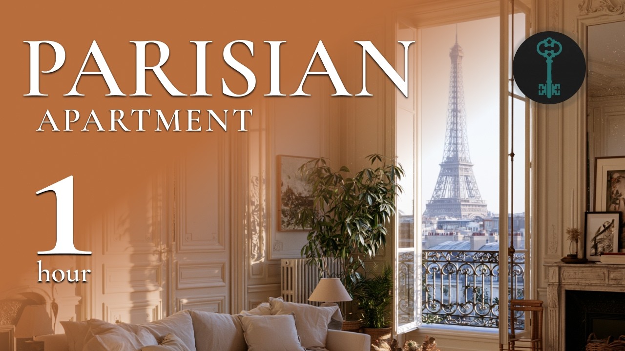 Parisian Apartment &middot; Warm Ambient Music for Focus & Relaxation