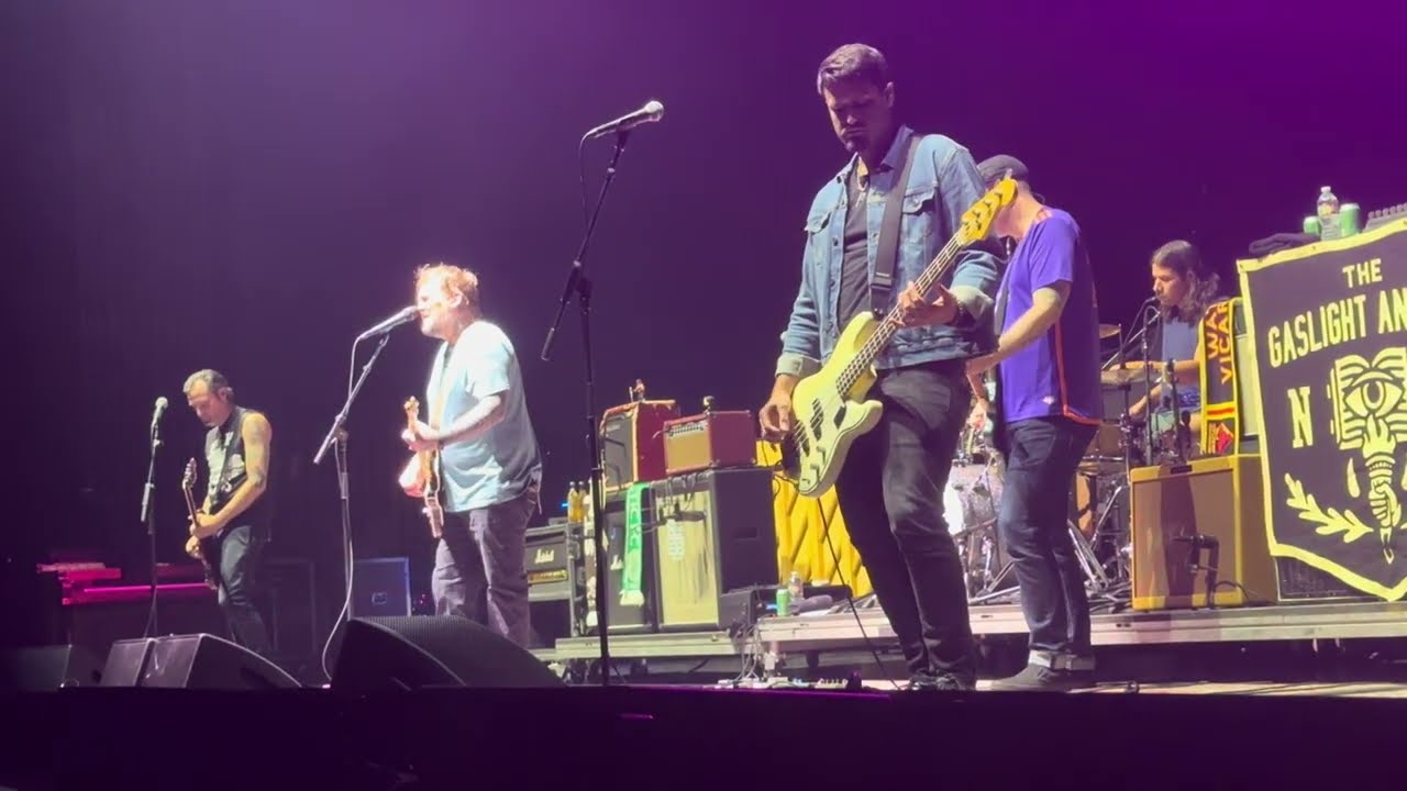 The Gaslight Anthem - [Full Concert] (Houston 07.31.25) HD