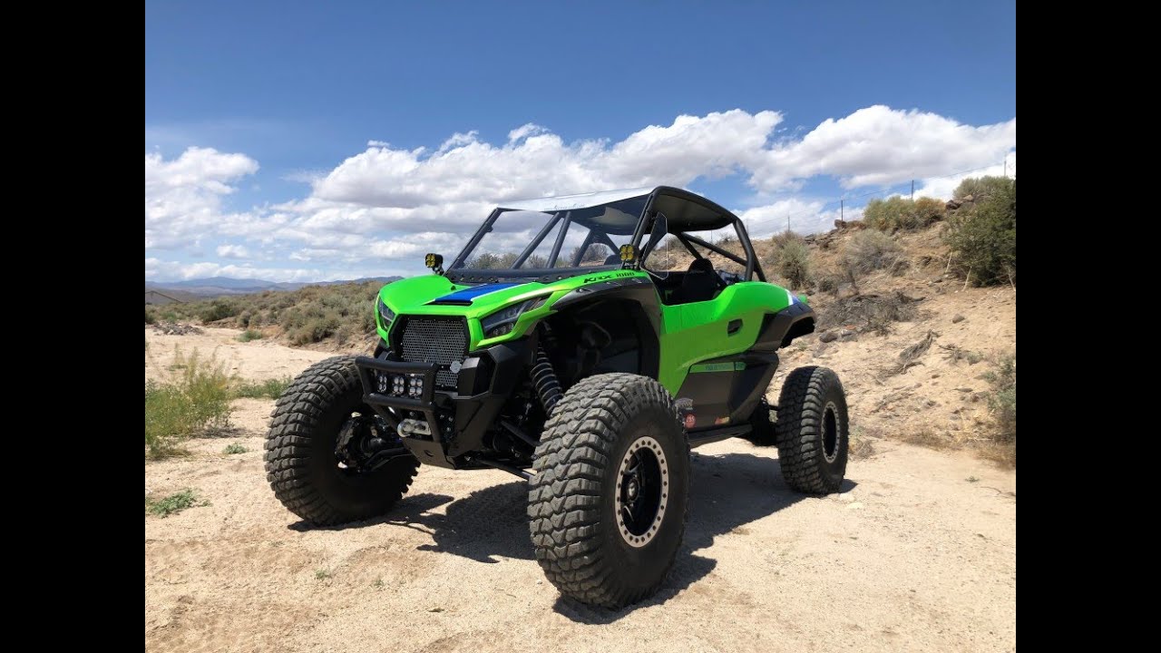 Обзор и релиз UTV Kawasaki KRX 1000 с полным доступом