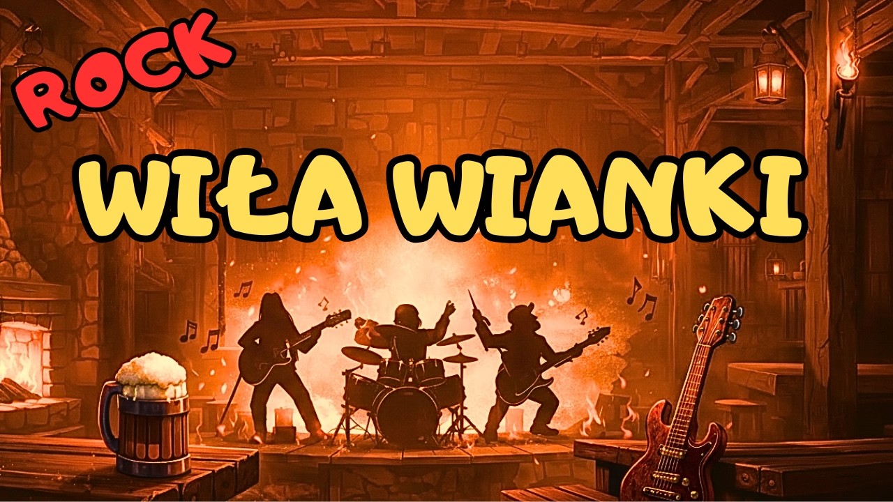 Wiła wianki - Rockowa Wersja | Karczma Rock