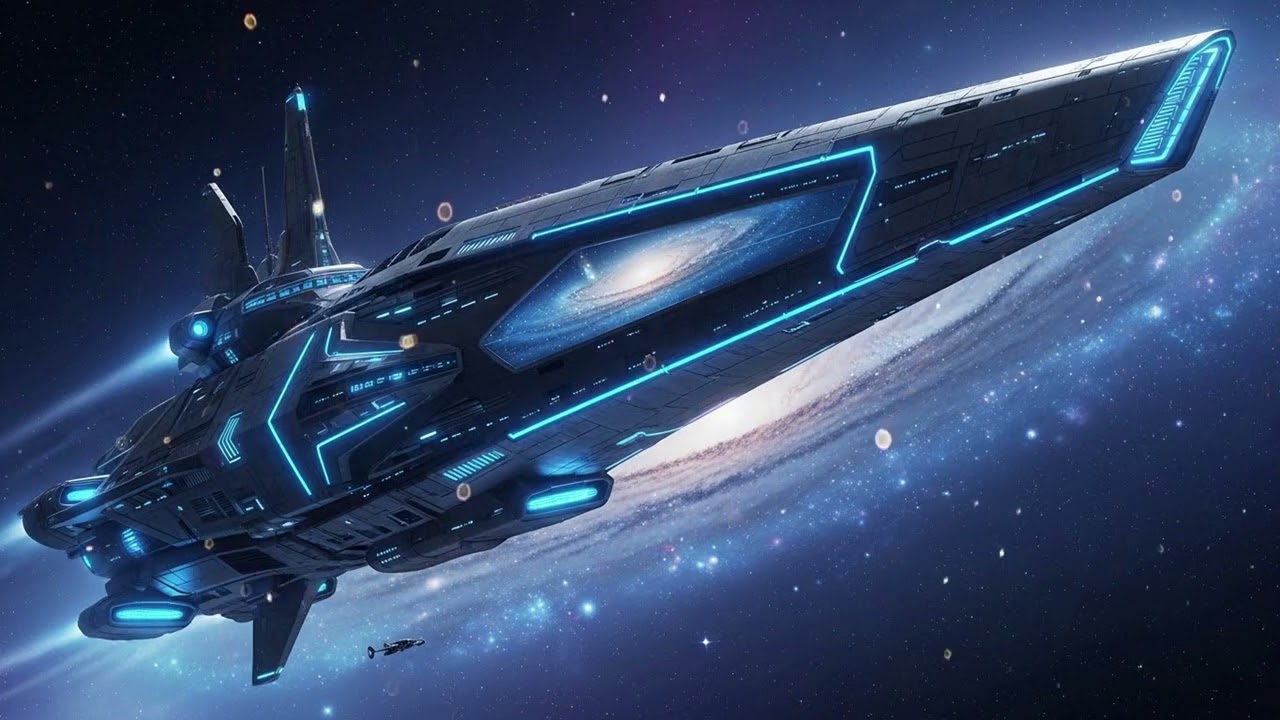 They devastated the galaxy until a human warship appeared, at which point panic quickly spread | HFY