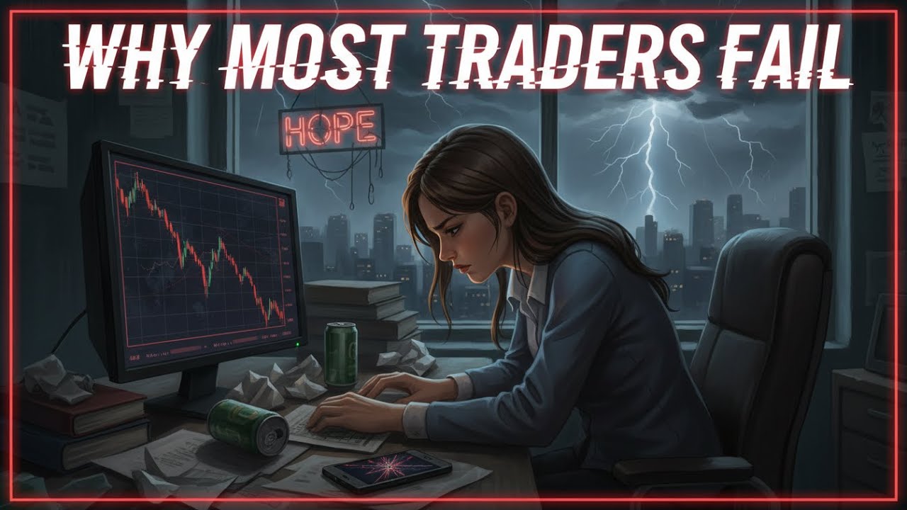 Why Most Traders Fail: The Risk Rules Nobody Follows  #RiskOfTrading